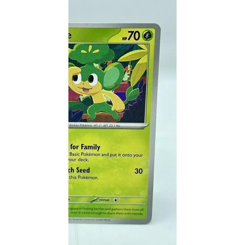 Pansage 004/182 Paradox Rift Common‎ Non-Holo Pokemon TCG Mint Unplayed